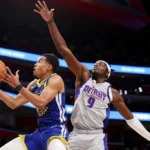 Detroit Pistons vs Golden State Warriors Match Player Stats