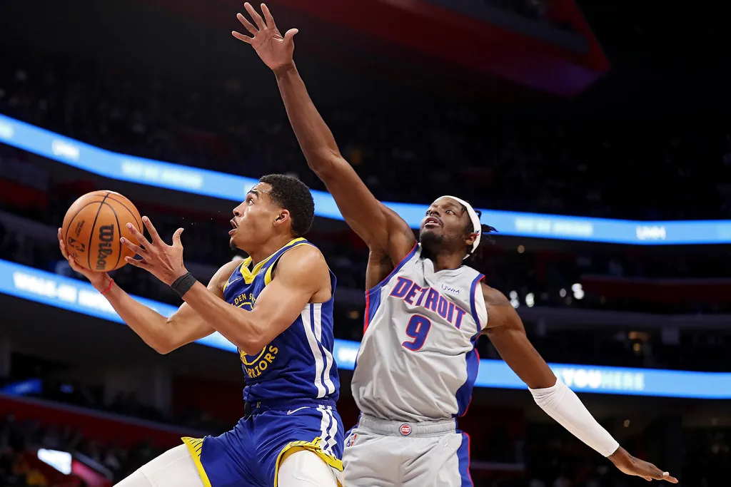 Detroit Pistons vs Golden State Warriors Match Player Stats