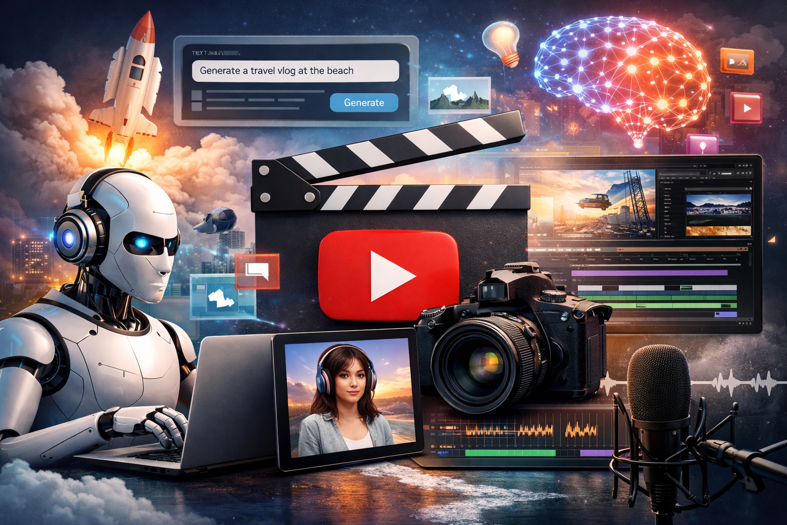 6 Must-Try AI Tools to Transform Your YouTube Content Creation